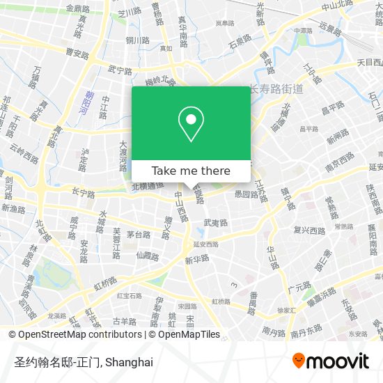 圣约翰名邸-正门 map