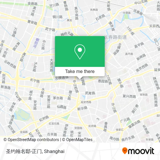 圣约翰名邸-正门 map