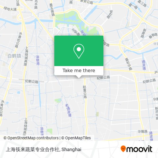 上海筷来蔬菜专业合作社 map