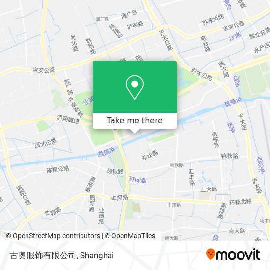 古奥服饰有限公司 map