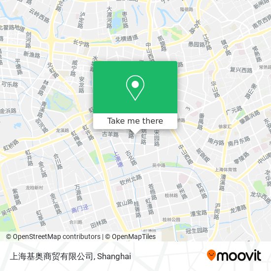上海基奥商贸有限公司 map