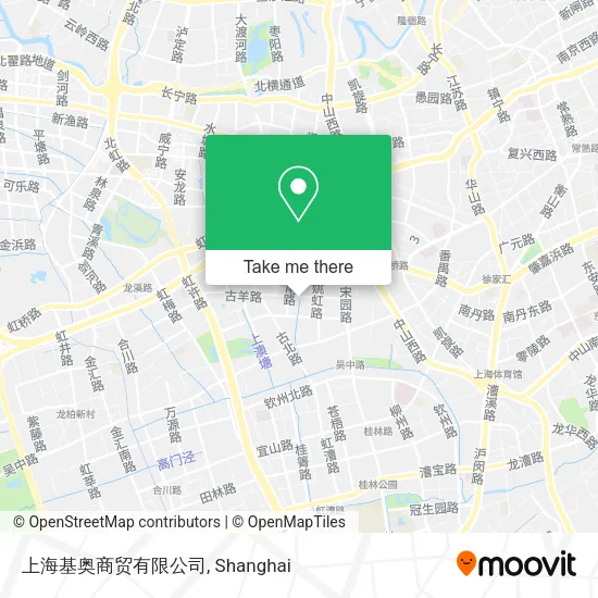 上海基奥商贸有限公司 map