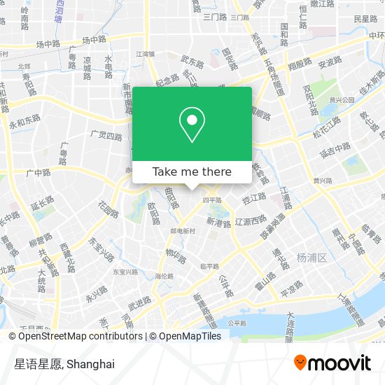 星语星愿 map