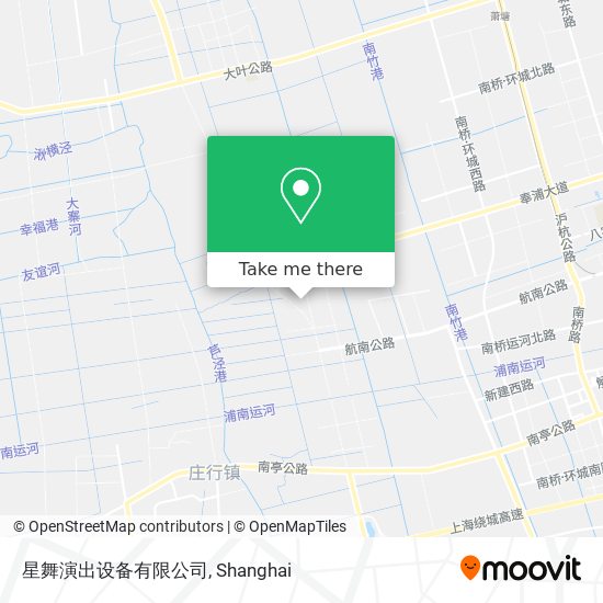 星舞演出设备有限公司 map
