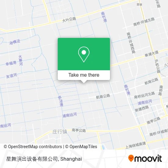 星舞演出设备有限公司 map