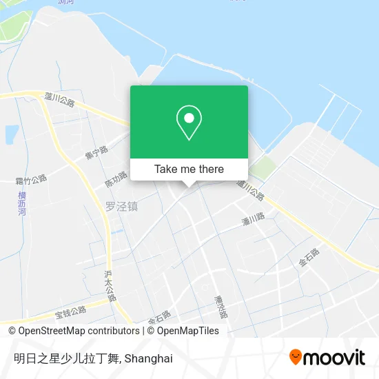 明日之星少儿拉丁舞 map