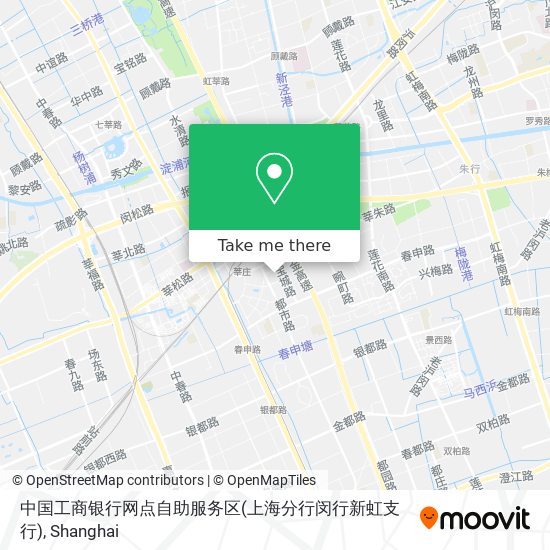 中国工商银行网点自助服务区(上海分行闵行新虹支行) map