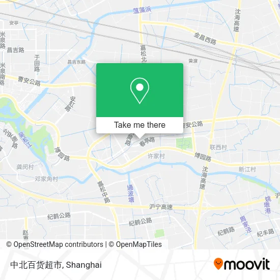 中北百货超市 map