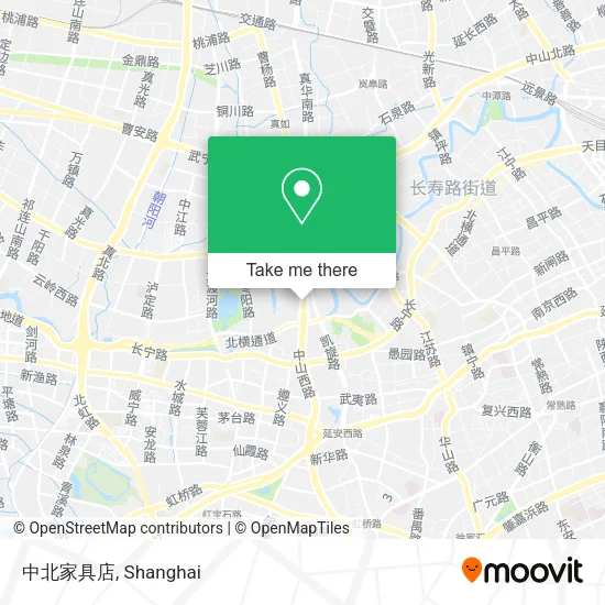 中北家具店 map
