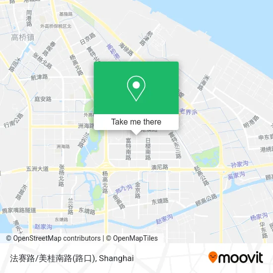 法赛路/美桂南路(路口) map