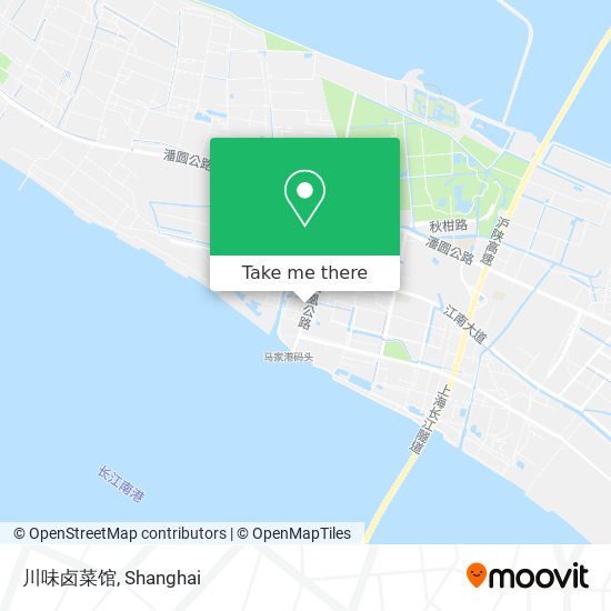 川味卤菜馆 map