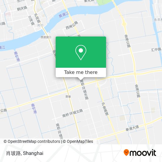 肖玻路 map