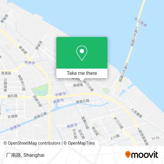 厂南路 map