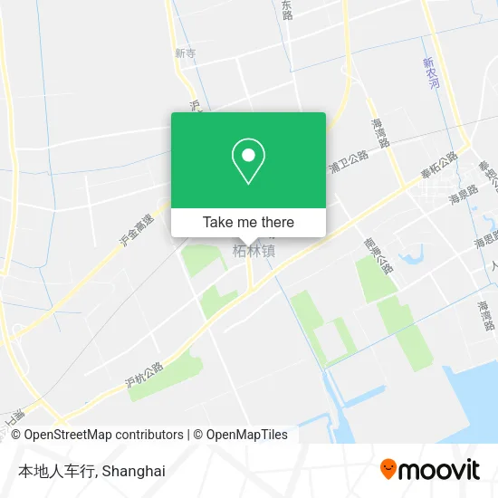 本地人车行 map