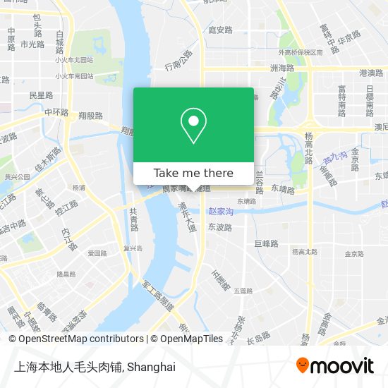 上海本地人毛头肉铺 map