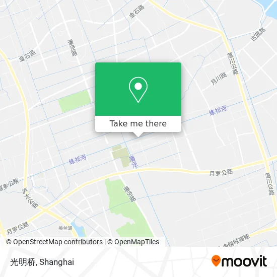 光明桥 map