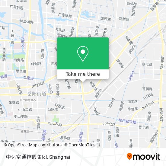 中运富通控股集团 map