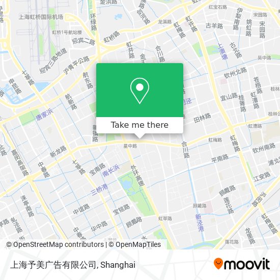 上海予美广告有限公司 map