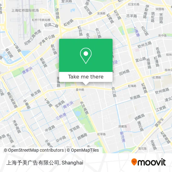 上海予美广告有限公司 map