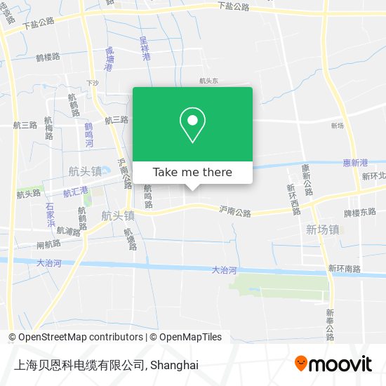 上海贝恩科电缆有限公司 map