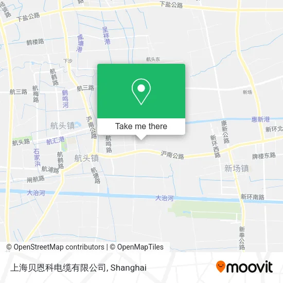 上海贝恩科电缆有限公司 map