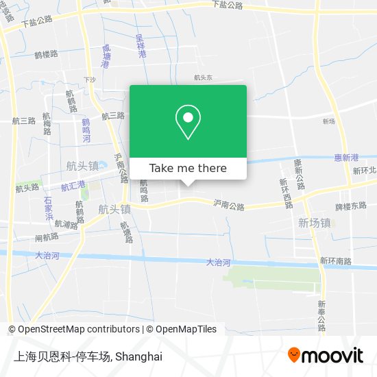 上海贝恩科-停车场 map