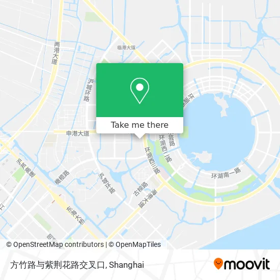 方竹路与紫荆花路交叉口 map
