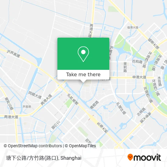 塘下公路/方竹路(路口) map