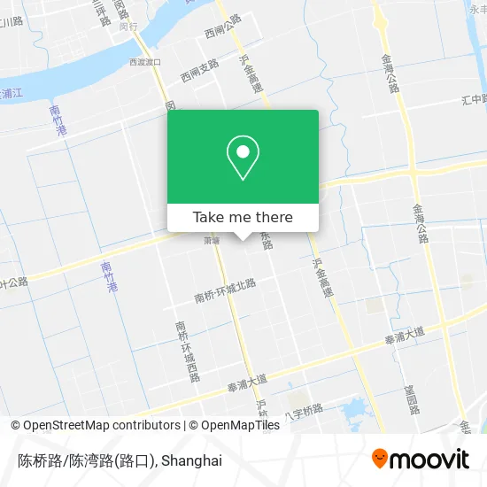 陈桥路/陈湾路(路口) map