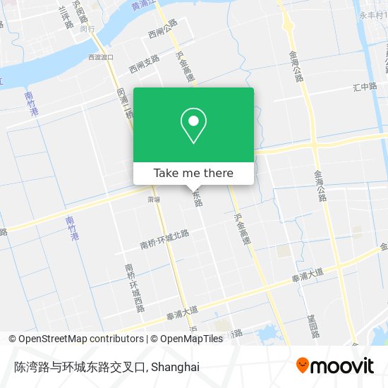 陈湾路与环城东路交叉口 map