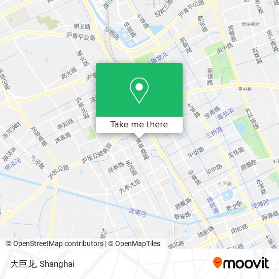 大巨龙 map