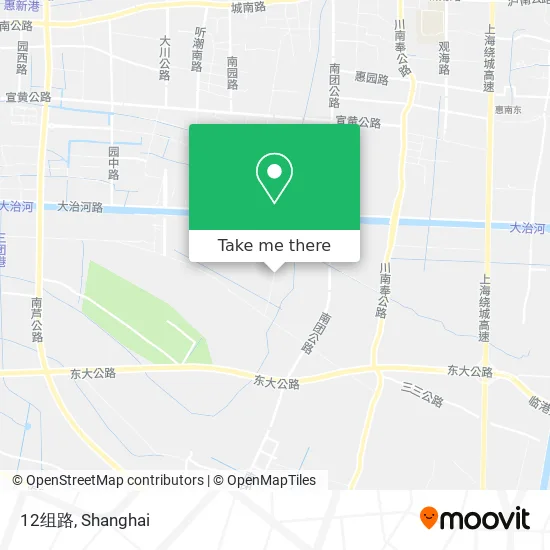 12组路 map