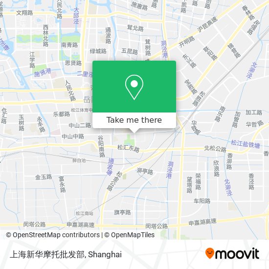 上海新华摩托批发部 map