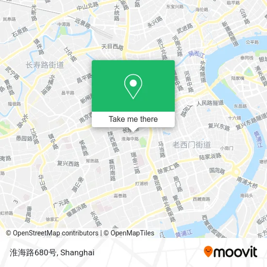 淮海路680号 map
