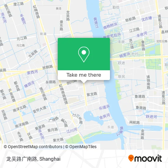 龙吴路广南路 map