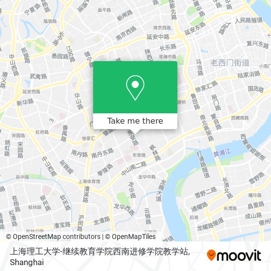 上海理工大学-继续教育学院西南进修学院教学站 map