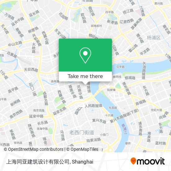 上海同亚建筑设计有限公司 map