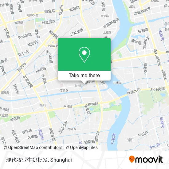 现代牧业牛奶批发 map