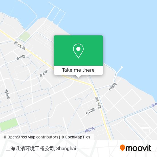 上海凡清环境工程公司 map