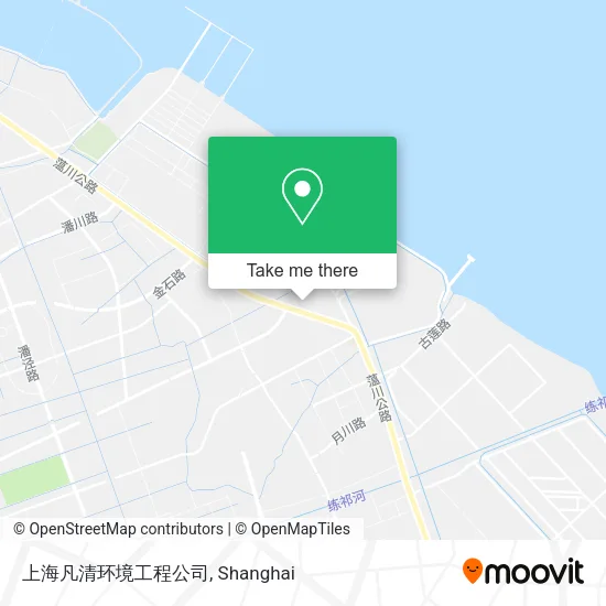 上海凡清环境工程公司 map