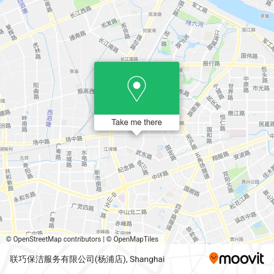联巧保洁服务有限公司(杨浦店) map
