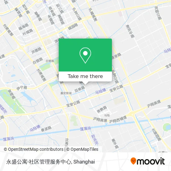 永盛公寓-社区管理服务中心 map