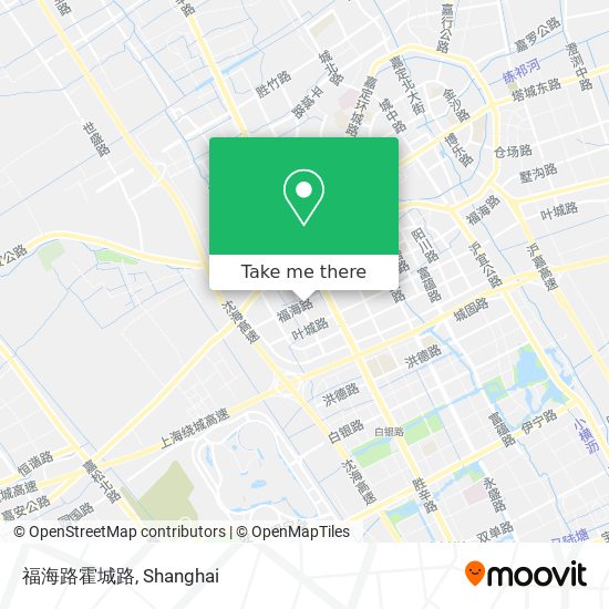 福海路霍城路 map