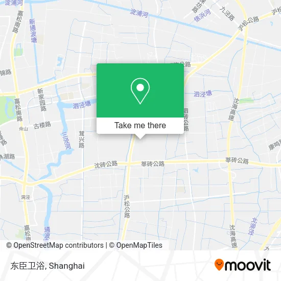 东臣卫浴 map