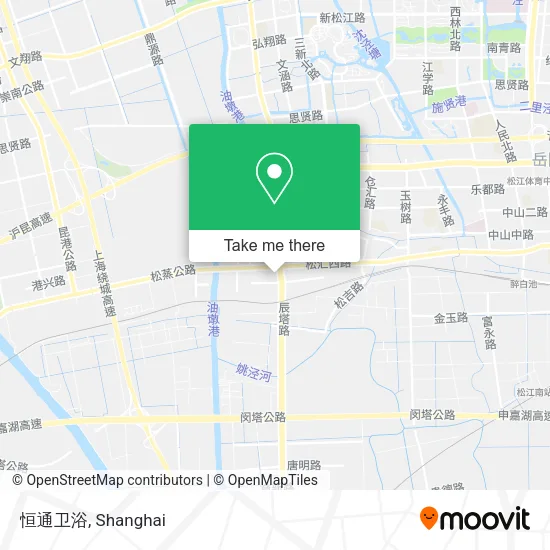 恒通卫浴 map