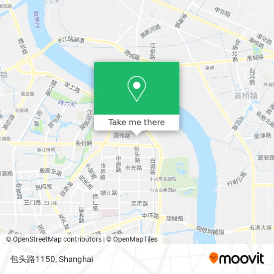 包头路1150 map