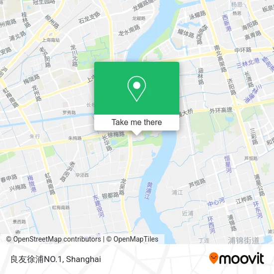 良友徐浦NO.1 map