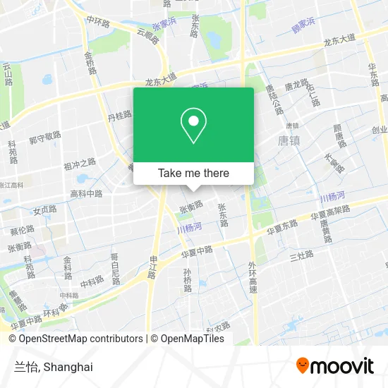 兰怡 map