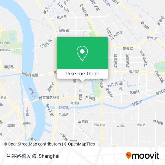兰谷路德爱路 map