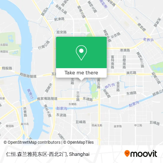 仁恒.森兰雅苑东区-西北2门 map